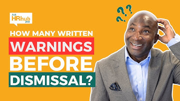 How Many Written Warnings Before Employee Dismissal?