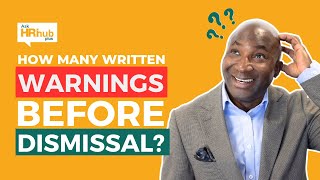 How Many Written Warnings Before Employee Dismissal?