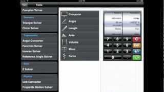 Math Ref 2.5 (iPad) screenshot 4
