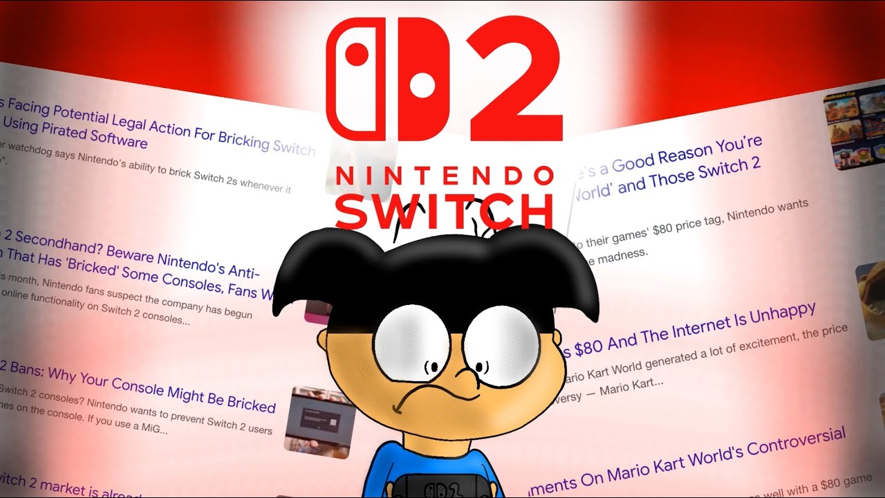 Nintendo's Most Controversial Console - The Switch 2