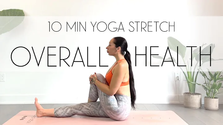 10 Min Yoga Full Body Stretch for Overall Health