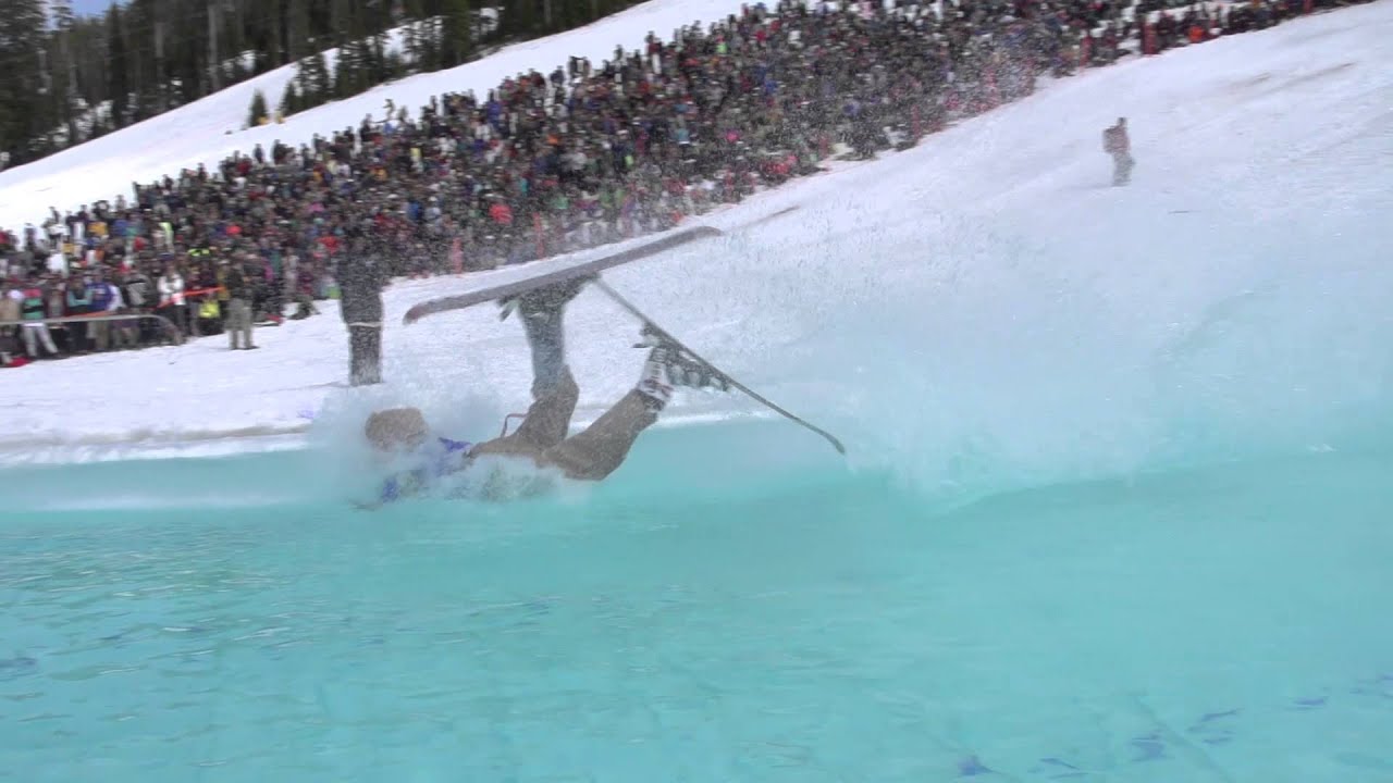 Pond Skim 2015 Big Sky Resort YouTube