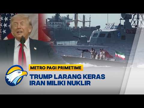 Trump Bersumpah Dapat Uranium yang Diperkaya Iran [Metro Pagi Primetime]
