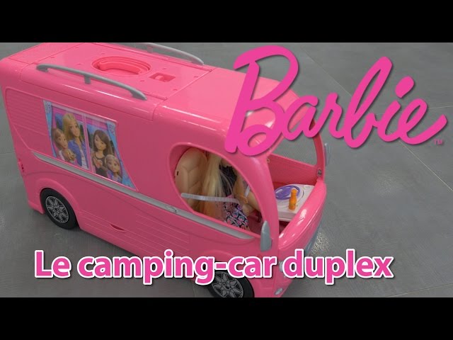 Barbie camping-car duplex - Démo en français 