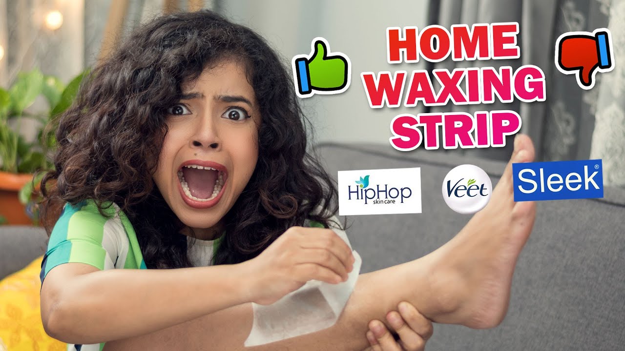 🙀INSTANT WAX STRIPS!! Hair Removal and Waxing at Home Honest Review