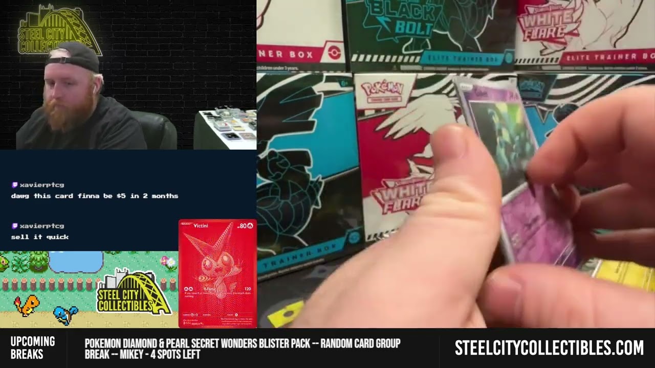 Black Bolt ETB, Miku Colorful Stage, and 2023 Marvel Anime -- Personal Break for Roderic