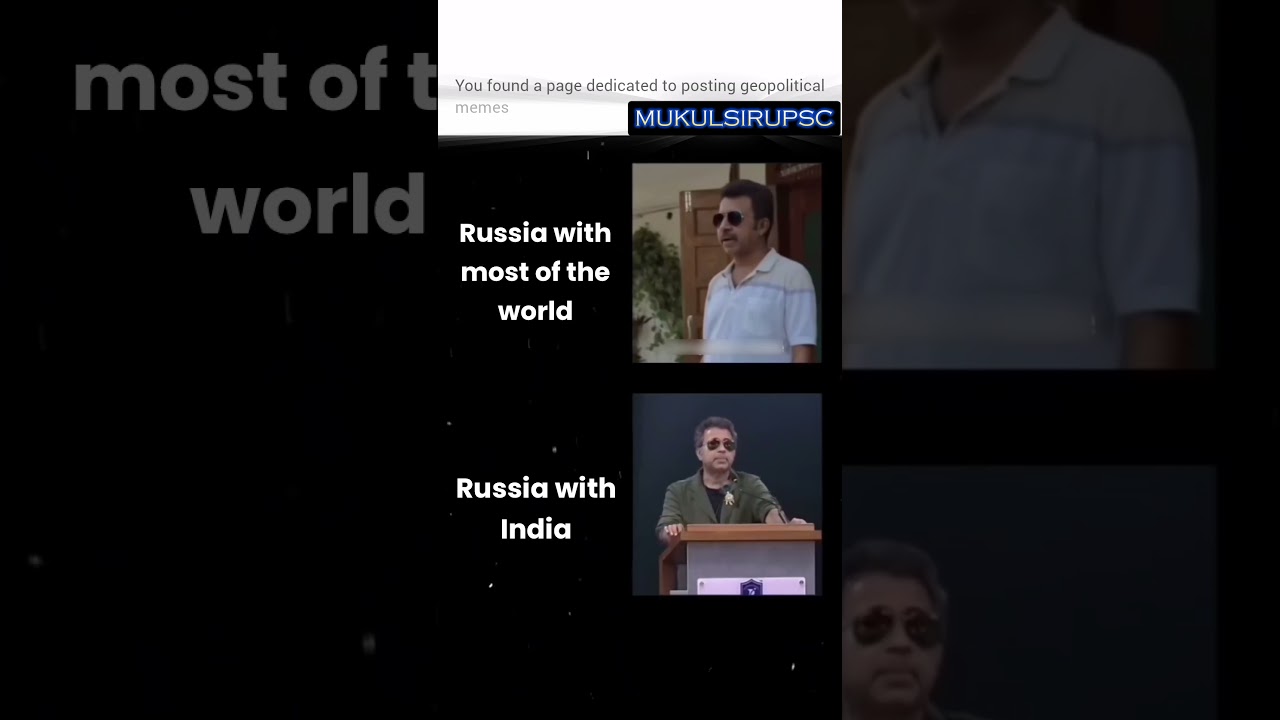 Reality of India Russia friendship 