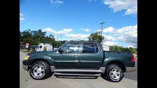 2003 Ford Explorer Sport Trac XLT 1 Owner w/Clean Carfax video overview and walk around.