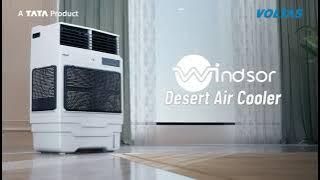 Voltas Air Cooler new Windmax Series 2025 #aircooler #voltas #viralvideo #shorts #best