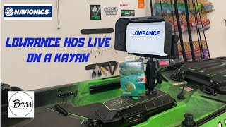 Lowrance HDS Live On A Kayak screenshot 5