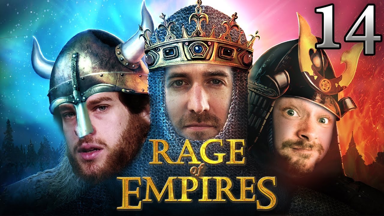 Rage Of Empires mit Donnie, Florentin, Marco & Marah #14 | Age Of Empires 2 HD