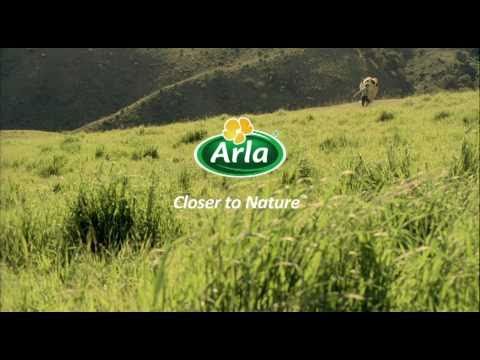 Arla Milk TV Commercial (Track by Gary Nock - 'Sun...