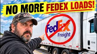 Truck Drivers Are Turning Down FedEx and UPS Freight in 2026 - Here's Why