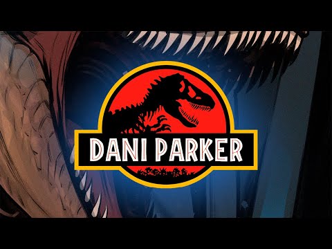 I DRAW a SCENE from JURASSIC PARK | DANI PARKER