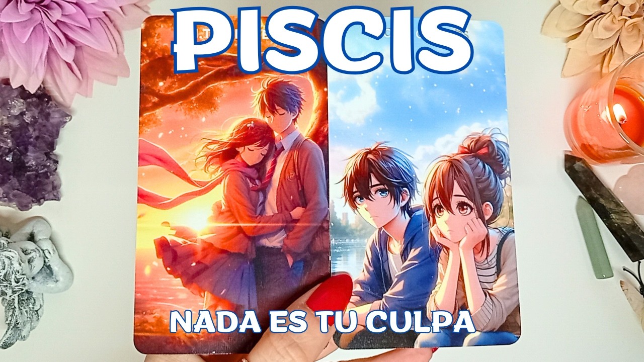 Piscis MPACTO EMOCIONAL! 💓 Te saltarán las lágrimas con este golpe de suerte. Tarot Amor Hoy