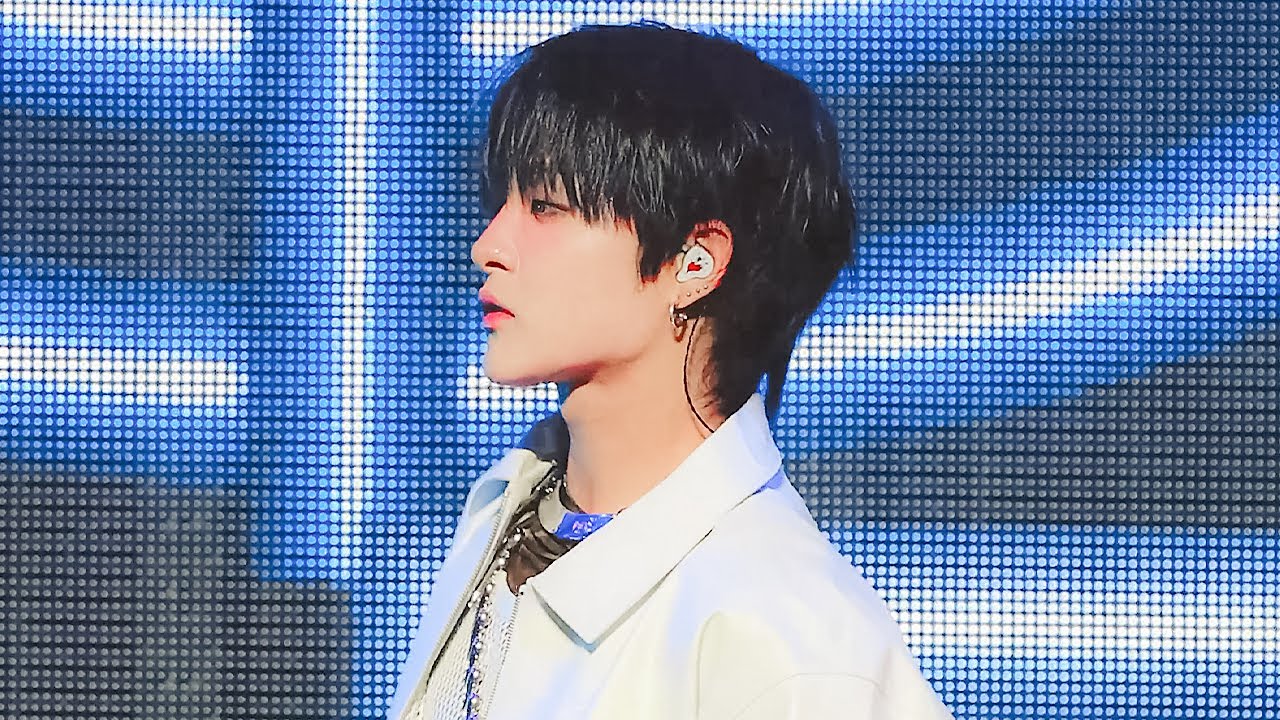[4K] 250531 트레저 지훈 아원츄럽 직캠 TREASURE JIHOON FOCUS I WANT YOUR LOVE FANCAM @ 2025 WEVERSE CON FESTIVAL