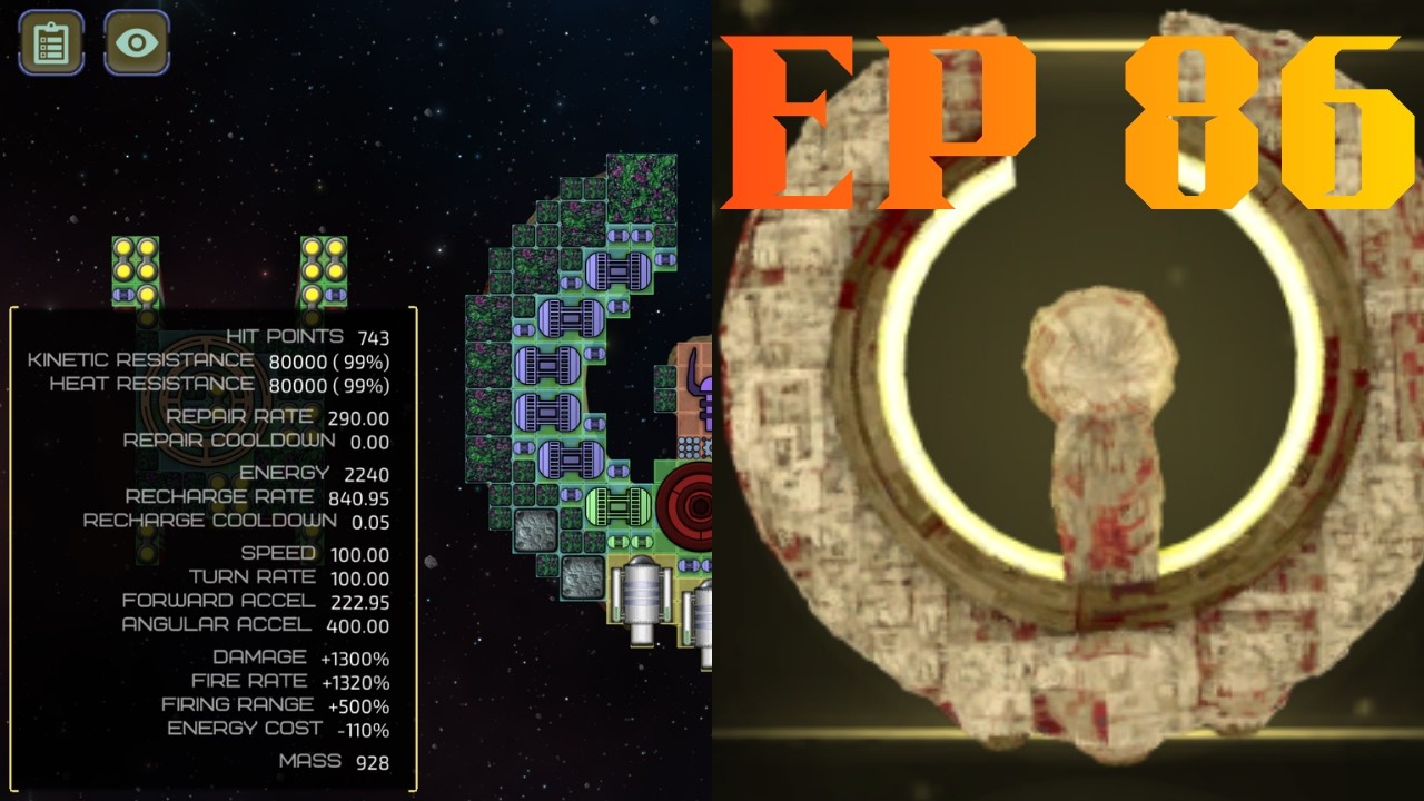 event horizon expedition infinity ep 86 - g-2 windbreak ruins