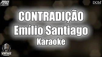 Emílio Santiago - Contradição - Vintage Karaoke Emílio Santiago - Contradição - Vintage Karaoke
