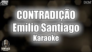Emílio Santiago - Contradição - Vintage Karaoke