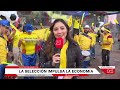 La fiebre futbolera se vive en toda Colombia, así está el ambiente antes de Colombia - Uzbekistán