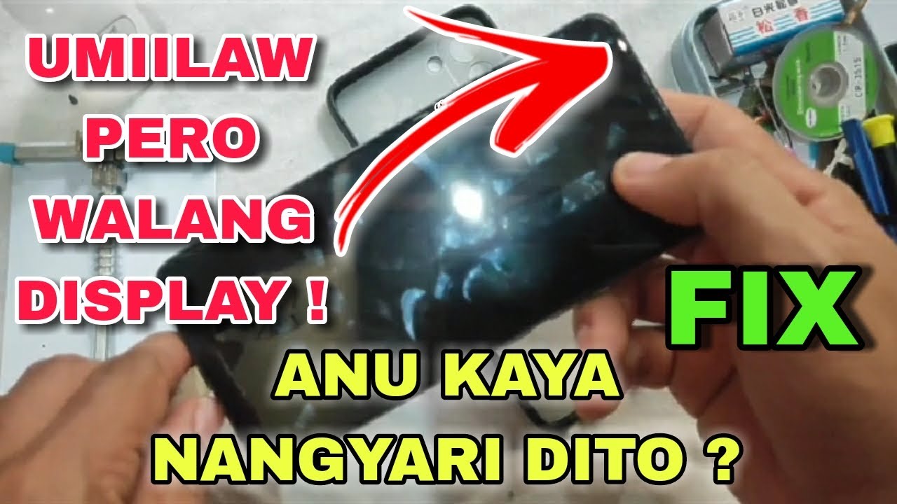 PAANO GAWIN ANG WALANG DISPLAY NA CELLPHONE NO DISPLAY NO VIBRATE NOT ...