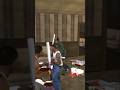 CJ with Ryder 💪 Attack on on house of enemies 😧 #gta #viral #shortsfeed #shortsviral #shorts