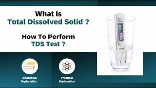 TDS (Total Dissolved Solids) Explained | TDS Test | Ideal TDS for Drinking & Industrial Use