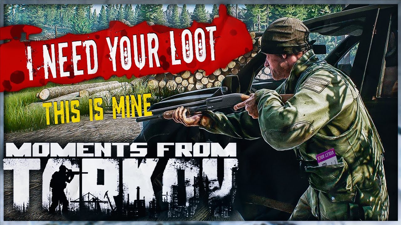 BEST MOMENTS ESCAPE FROM TARKOV HIGHLIGHTS - EFT WTF & FUNNY MOMENTS ...