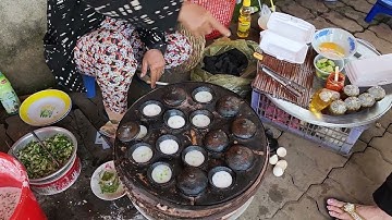 món ăn đường phố..bánh căn phan rí.
