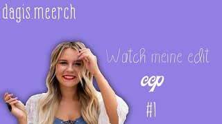 Watch me edit #1 (CCP)