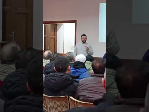 دمشق حي المزرعة جامع الإيمان درس بعد الفجر درس تجويد مخارج الحروف ٤