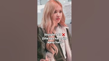 Does Rosè fit Taehyung