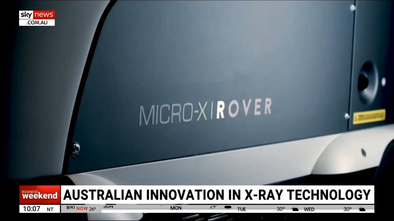Australian innovation in X-ray technology - YouTube