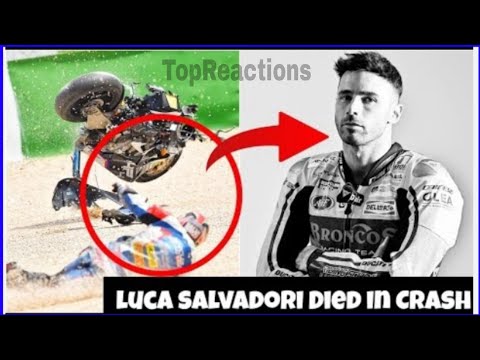 Luca Salvadori Crash 🔴 Luca Salvadori has died, aged 32, in a road ...