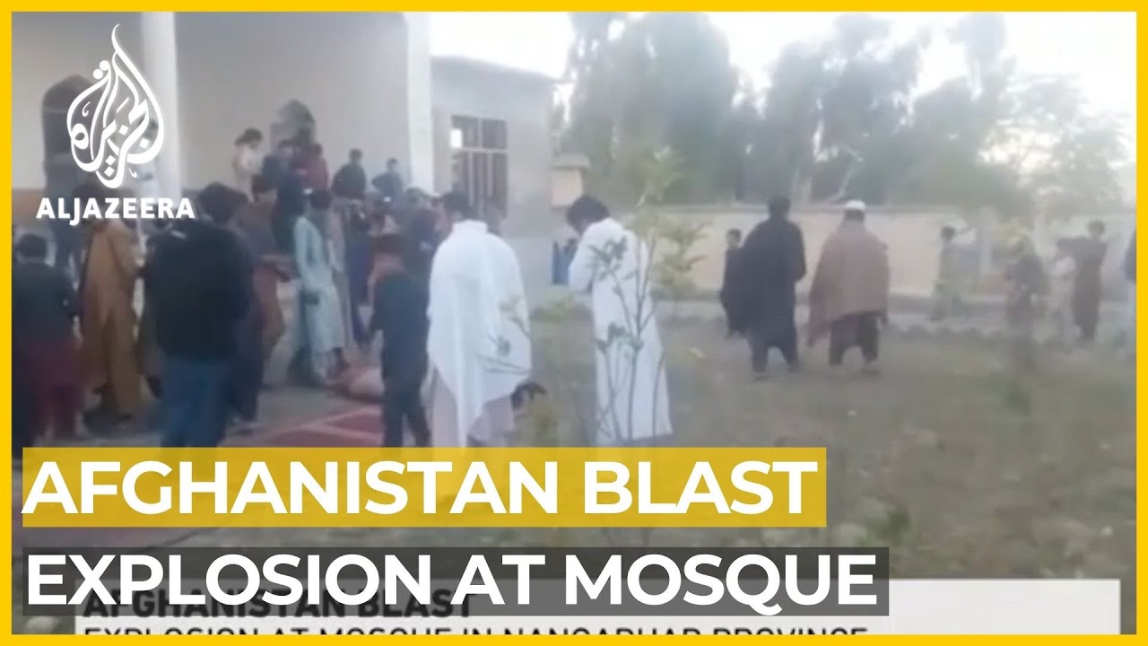 أفغانستان: انفجار يستهدف مسجداً في ولاية ننكرهار