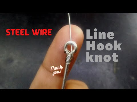 How To Tie Wire Leader