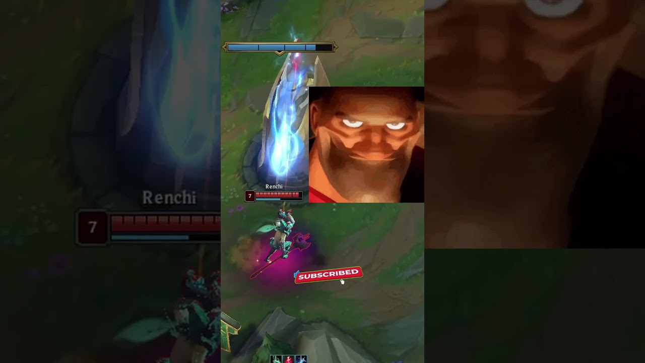 A reel about league of legends