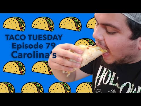 Video thumbnail: We review tacos from back in the Before Times | Carolina's in Phoenix, AZ - Taco Tuesday 79