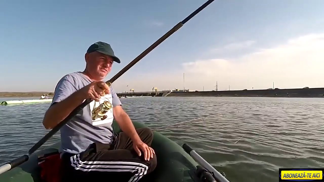 Cea mai rapida Partida de Pescuit 30 kg Ciortan în 2h