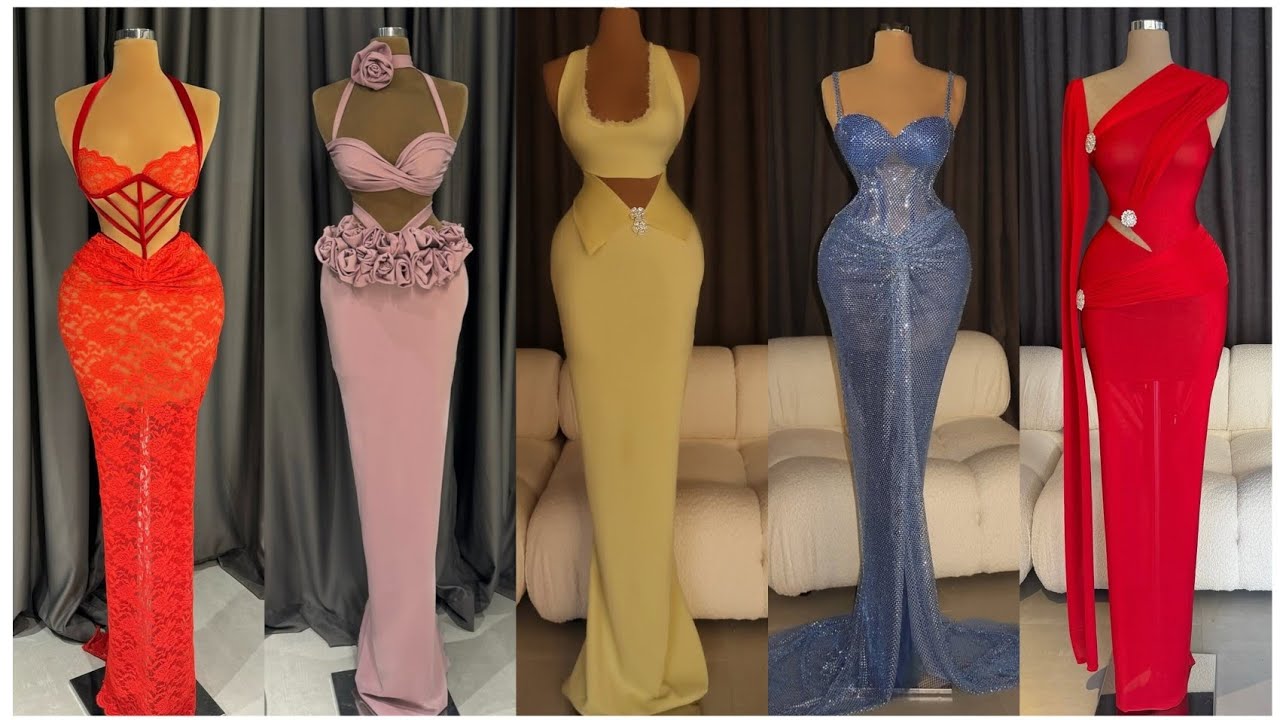 Выглядите как богиня: потрясающие платья для вашей следующей вечеринки | Стильные и элегантные пл...