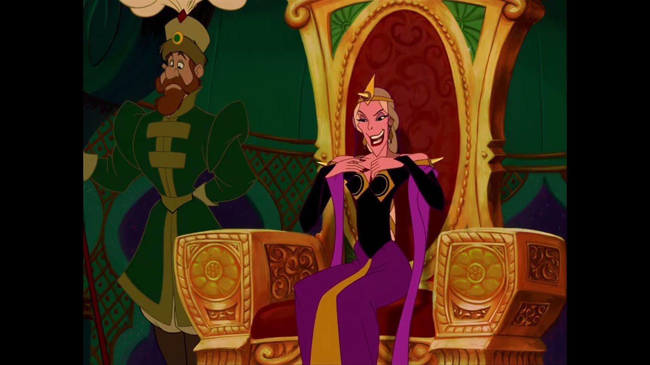 bartok the magnificent but only when ludmilla is on screen