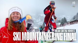Marianne Fatton Makes History 🇨🇭🥇| Ski Mountaineering - Women's Final | Milano Cortina Moments screenshot 5