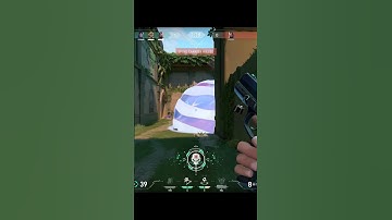 TILTING Enemy With my JUDGE in Valorant #shorts #short #valorant