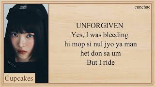 LE SSERAFIM 'UNFORGIVEN' (Feat. Nile Rodgers ) Lyrics