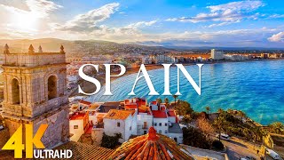 Spain 4K - Scenic Relaxation Film With Epic Cinematic Music - 4K Video UHD | Drone 4K Footage