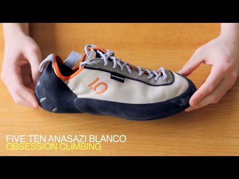 five ten anasazi blanco climbing shoes