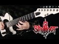 Slipknot  psychosocial  jake parker guitar solo cover