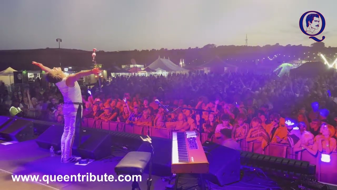 UKQueen Rock Jurassic Fields Festival 2025 | Queen Tribute Headliner Highlights