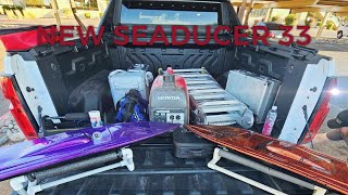 Testing the new sd3 seaducer 33 and more !