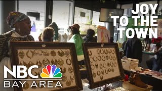 Oakland kicks off holiday season with ‘Joy to the Town' weekend celebration
